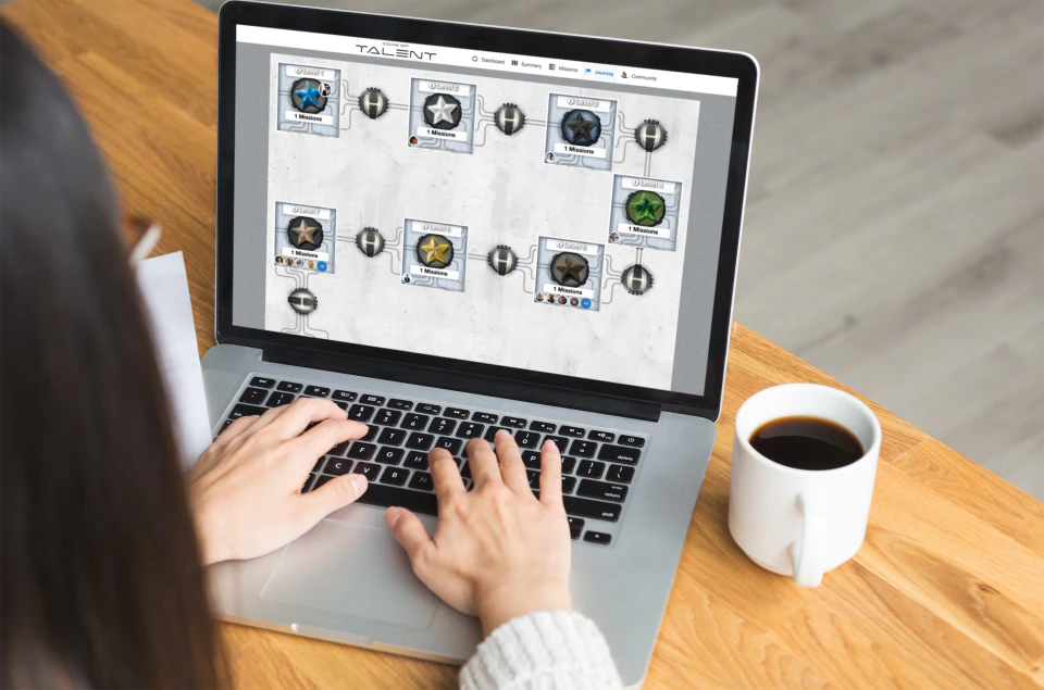 screenshot of Code of Talent